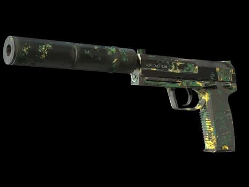 StatTrak™ USP-S | Overgrowth (Battle-Scarred)