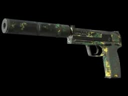 StatTrak™ USP-S | Overgrowth (Battle-Scarred)