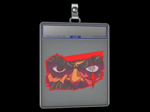 Sticker Slab | Seeing Red