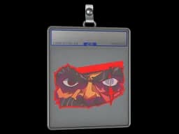 Sticker Slab | Seeing Red