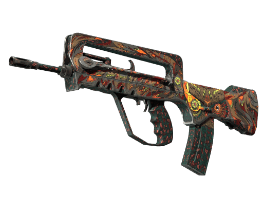 FAMAS | Eye of Athena (Field-Tested)