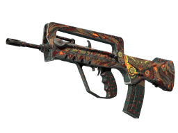 FAMAS | Eye of Athena (Field-Tested)