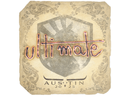 Sticker | ultimate | Austin 2025