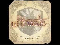 Sticker | ultimate | Austin 2025