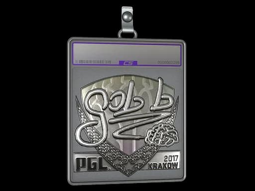 Sticker Slab | gob b (Foil) | Krakow 2017