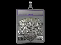 Sticker Slab | gob b (Foil) | Krakow 2017