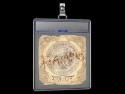 Sticker Slab | hampus | Austin 2025