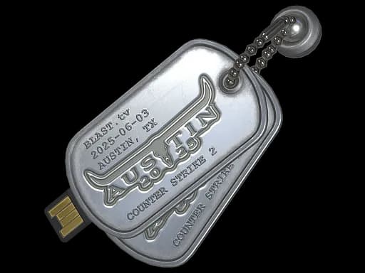 Souvenir Charm | Austin 2025 Highlight | Clean Defense Double