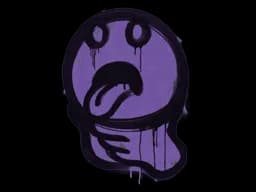 Sealed Graffiti | Choke (Monster Purple)