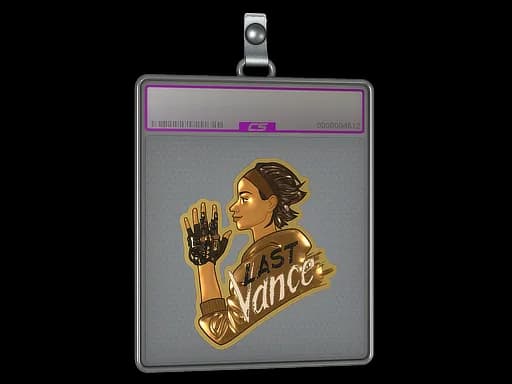 Sticker Slab | Last Vance (Gold)