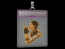 Sticker Slab | Last Vance (Gold)