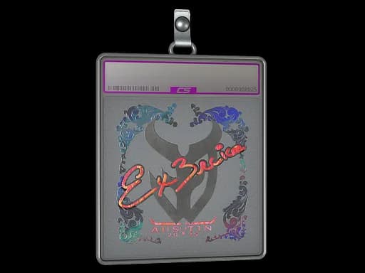 Sticker Slab | Ex3rcice (Holo) | Austin 2025
