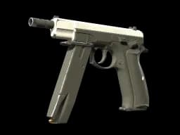 CZ75-Auto | Tuxedo (Well-Worn)