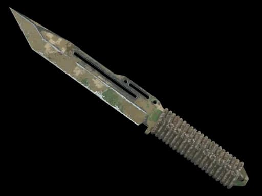 ★ Paracord Knife | Forest DDPAT (Battle-Scarred)