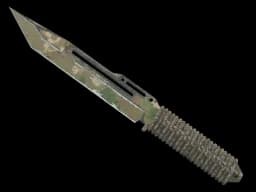 ★ Paracord Knife | Forest DDPAT (Battle-Scarred)