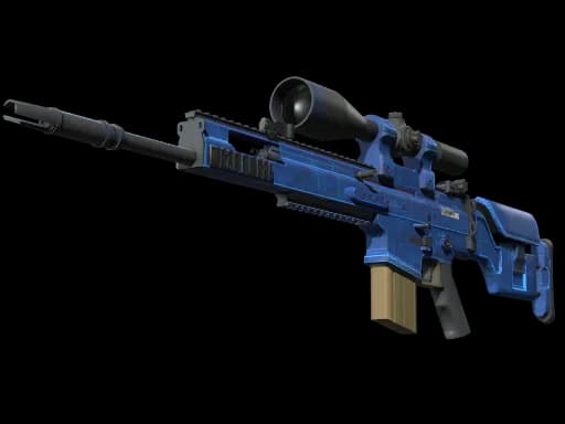 SCAR-20 | Blueprint (Minimal Wear)