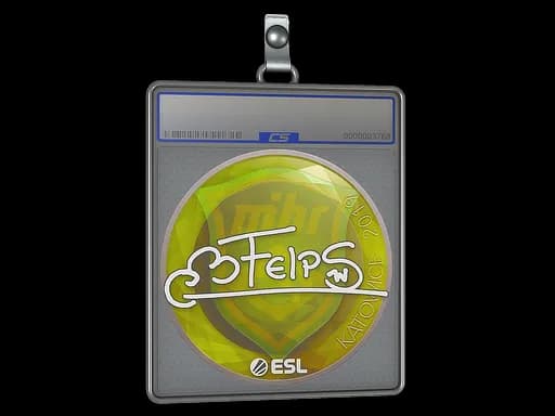 Sticker Slab | felps | Katowice 2019