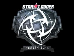 Sticker | Ninjas in Pyjamas (Foil) | Berlin 2019