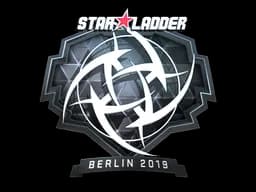 Sticker | Ninjas in Pyjamas (Foil) | Berlin 2019