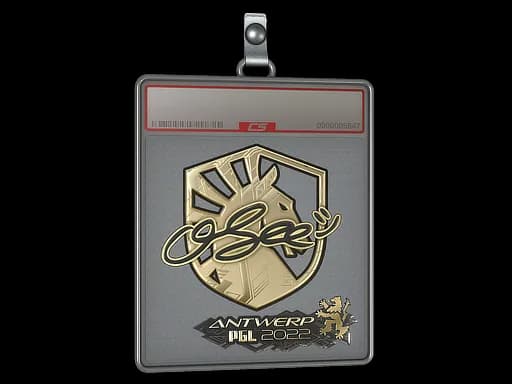 Sticker Slab | oSee (Gold) | Antwerp 2022