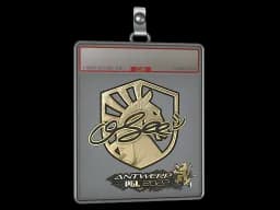 Sticker Slab | oSee (Gold) | Antwerp 2022