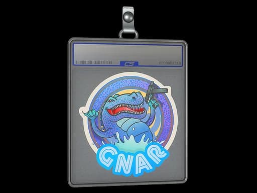 Sticker Slab | Blue Gnar