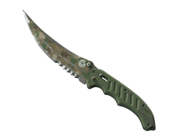 ★ Flip Knife | Forest DDPAT (Battle-Scarred)