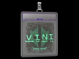 Sticker Slab | VINI (Foil) | Austin 2025