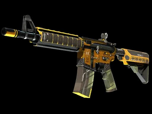 StatTrak™ M4A4 | Buzz Kill (Minimal Wear)