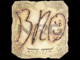 Sticker | br0 | Austin 2025