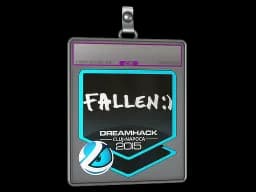 Sticker Slab | FalleN (Foil) | Cluj-Napoca 2015