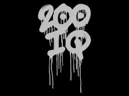 Sealed Graffiti | 200 IQ (Shark White)