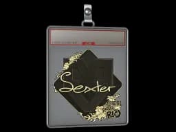 Sticker Slab | dexter (Gold) | Rio 2022