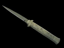 ★ StatTrak™ Stiletto Knife | Safari Mesh (Minimal Wear)