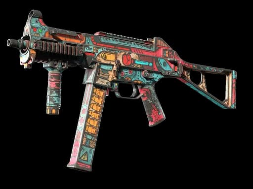UMP-45 | K.O. Factory (Battle-Scarred)