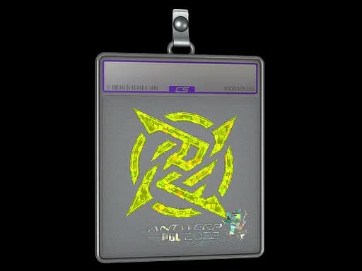 Sticker Slab | Ninjas in Pyjamas (Glitter) | Antwerp 2022