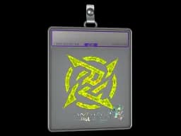 Sticker Slab | Ninjas in Pyjamas (Glitter) | Antwerp 2022