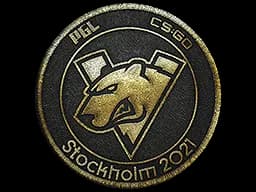 Patch | Virtus.Pro (Gold) | Stockholm 2021