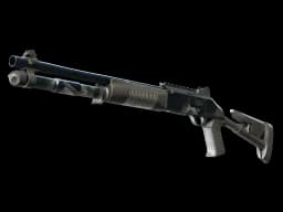 StatTrak™ XM1014 | Quicksilver (Well-Worn)
