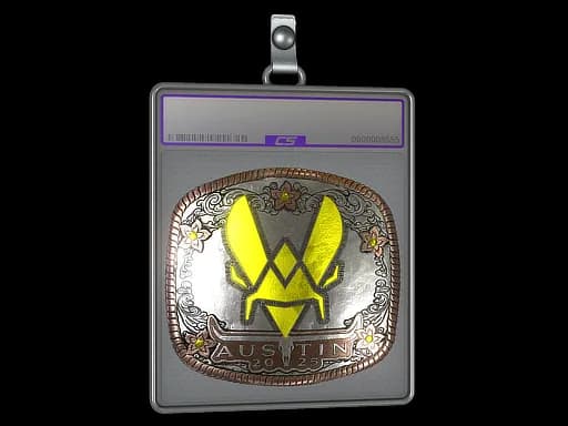 Sticker Slab | Vitality (Foil) | Austin 2025