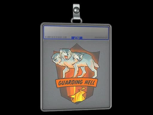 Sticker Slab | Cerberus