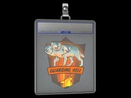 Sticker Slab | Cerberus