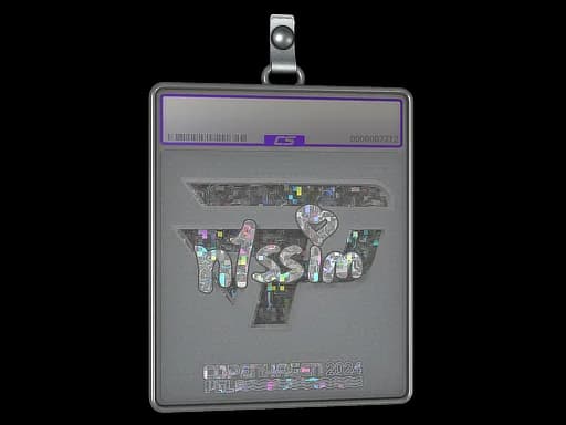 Sticker Slab | n1ssim (Glitter) | Copenhagen 2024