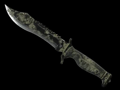 ★ Bowie Knife | Safari Mesh (Battle-Scarred)