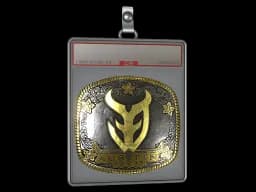 Sticker Slab | 3DMAX (Gold) | Austin 2025