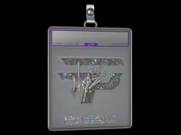 Sticker Slab | NQZ (Glitter) | Copenhagen 2024