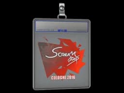 Sticker Slab | ScreaM | Cologne 2016