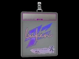 Sticker Slab | luken (Holo) | Antwerp 2022