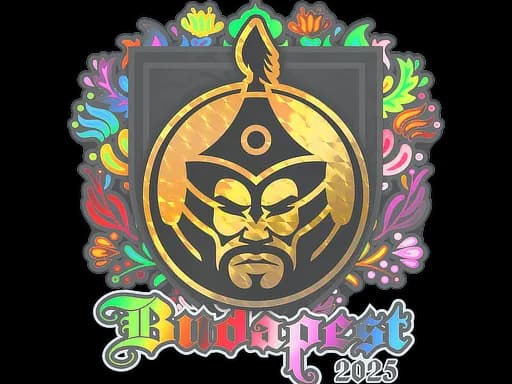 Sticker | The Mongolz (Holo) | Budapest 2025