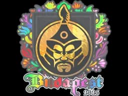 Sticker | The Mongolz (Holo) | Budapest 2025